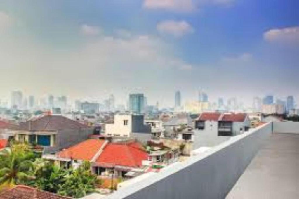 เดอะ แกรนด์ พาเลซ เรซิเดนท์ Motel จาการ์ตา ภายนอก รูปภาพ