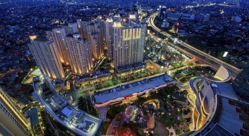 เดอะ แกรนด์ พาเลซ เรซิเดนท์ Motel จาการ์ตา ภายนอก รูปภาพ