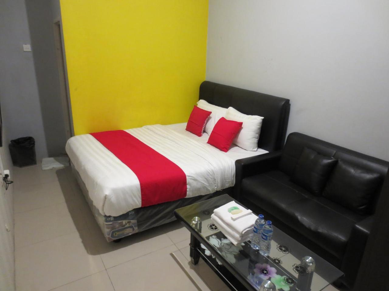 เดอะ แกรนด์ พาเลซ เรซิเดนท์ Motel จาการ์ตา ภายนอก รูปภาพ