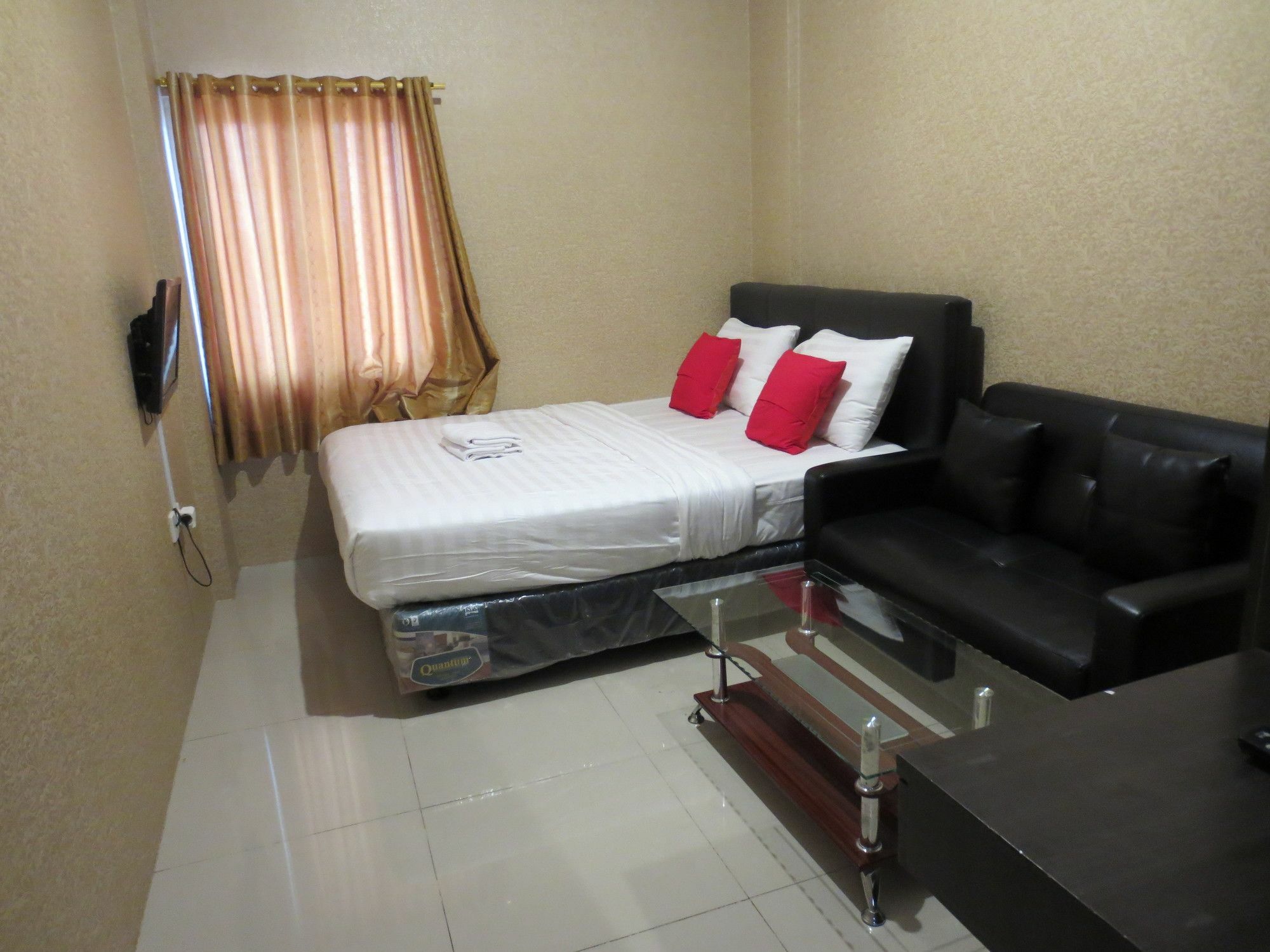 เดอะ แกรนด์ พาเลซ เรซิเดนท์ Motel จาการ์ตา ภายนอก รูปภาพ